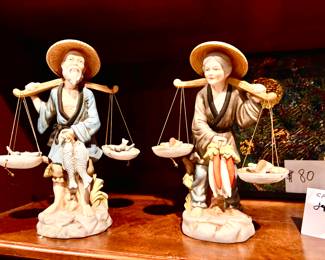 CP Fine Art Japanese figures