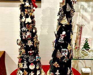 Christmas pins