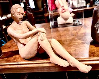 Original Dumas sculpture