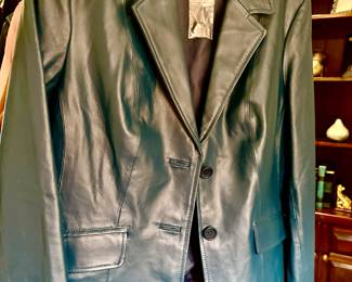 Women's leather jackets -sm