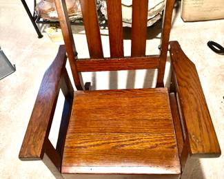 Childs rocking chair