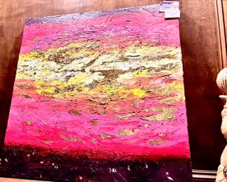 Incredible collection of mixed media Linda Dumas art