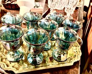 Indiana Carnival glass