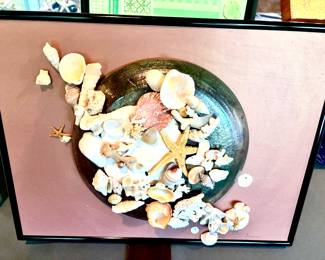 Linda Dumas beach theme art
