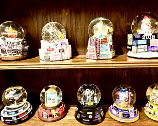 Assorted globes