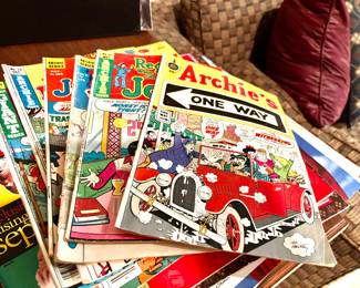 Vintage comics