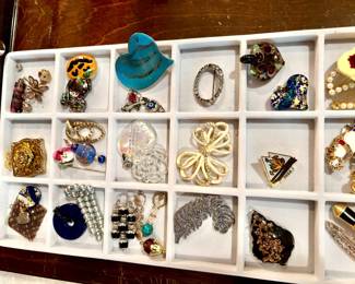 Vintage pins