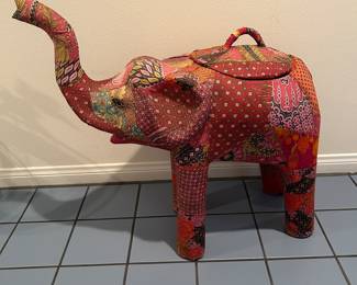 Vintage India Style Elephant