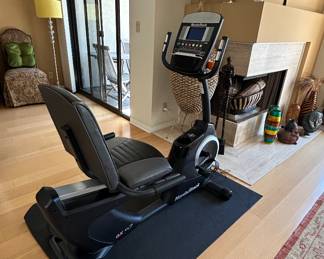 Home Gym Equipment: NordiTrack GX 47 Stationary Bike