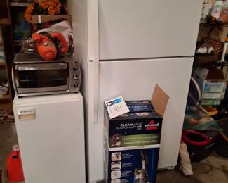 Big fridge, little fridge