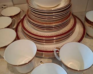 Beautiful China patterns