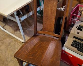 Vintage rocking chair
