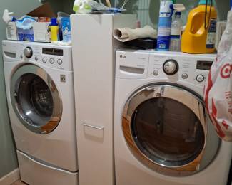 LG washer dryer