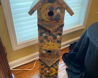 1990s vintage bird house 