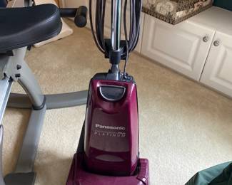 Panasonic Platinum Plus Vacuum cleaner 
