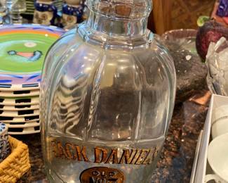 Jack Daniels Inaugural Decanter