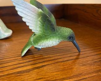 Hummingbird figurine 