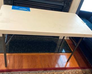 Lifetime 4 foot commercial folding table 