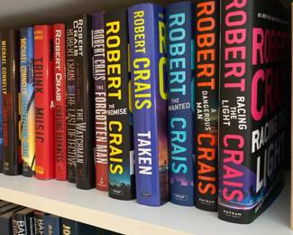 Robert Crais books 