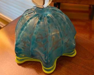 Decorative Glass Trinket Bowl 