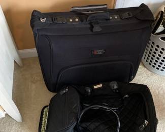 travel luggage duffle and garment bag