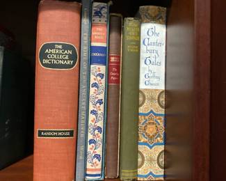 The American College Dictionary - The Canterbury Tales 