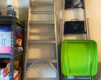 metal Folding ladder / stepladder 