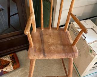Rustic Cabin Chair 