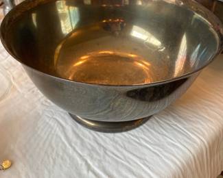 Gorham silver Vintage Paul Revere Pedestal Candy/Snack Bowl 