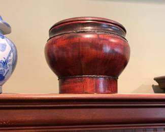 Thai Wood Mortar