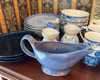Pottery Barn Sausalito Gravy Pitcher 