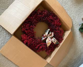 Christmas Berry Wreath