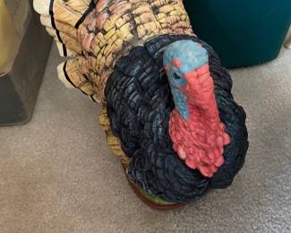 Resin Turkey 