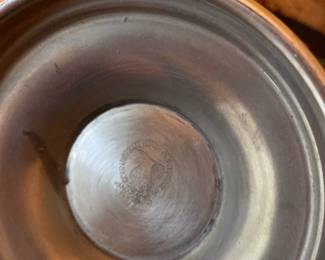 Handcrafted Pewter Vase - Connecticut Pewter 