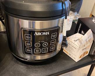 Aroma 20 Cup Digital Rice Cooker 