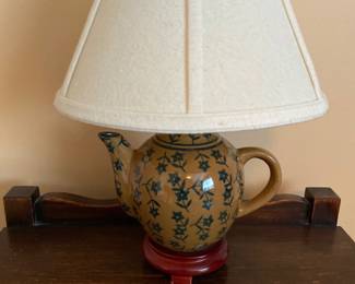Chinese Teapot Lamp
