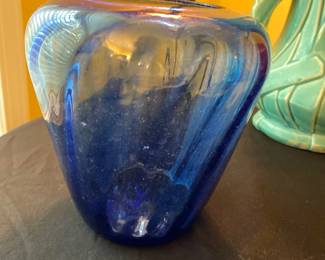 Floris Meydam for Leerdam Art Glass Vase 