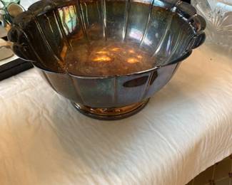 Sheffield Company footed silver bowl 