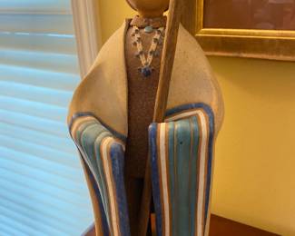 Ceramic Sculpture by Artist Terry Slonaker 