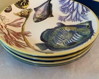 Williams Sonoma Poisson pasta bowls 