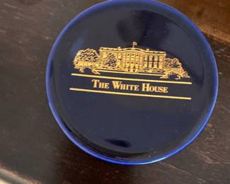 White House Souvenir Plate 