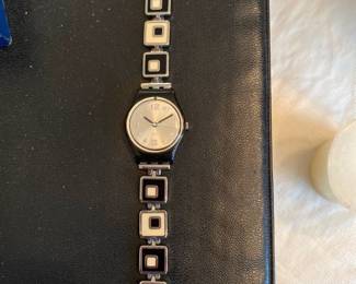Swatch Chessboard Watch 