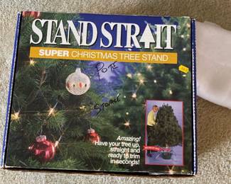 Stand Strait Super Christmas Tree Stand