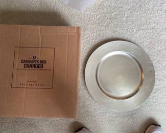 Caterer's Box set of 12 Chargers