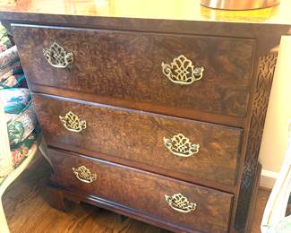 Baker Furniture chinoiserie chest
