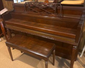 Gulbransen upright piano