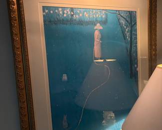 Kyohei Inukai “The Red Hose” art
