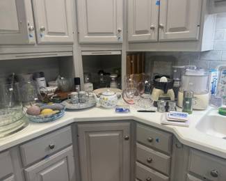Large Collection of Kitchen China & Accessories