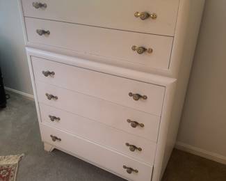 MCM 6 Drawer Hi Dresser (36"W x 20"D x 46-1/2"H)