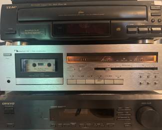 Nakamichi 480 2 Head Cassette Deck (Parts Only or Work Needed)